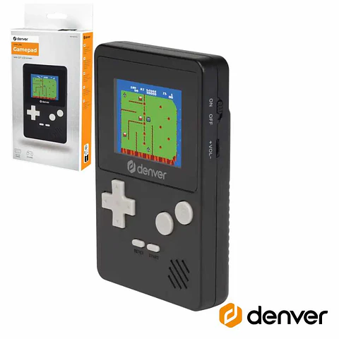 Consola de Jogos Compacta C/ Tela 2.8" e 150 Jogos DENVER