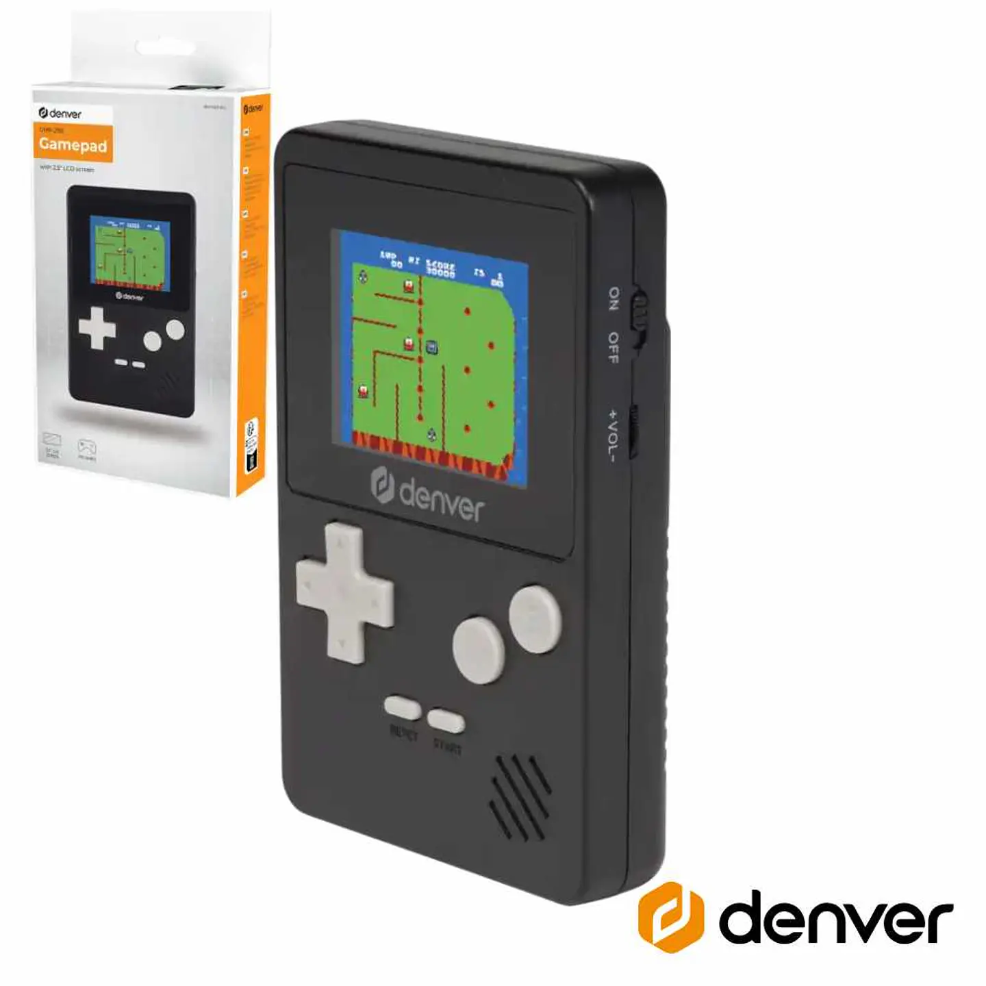 Consola de Jogos Compacta C/ Tela 2.8