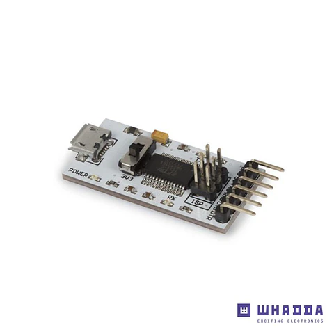 Conversor USB Para Serial TTL RS232 WHADDA
