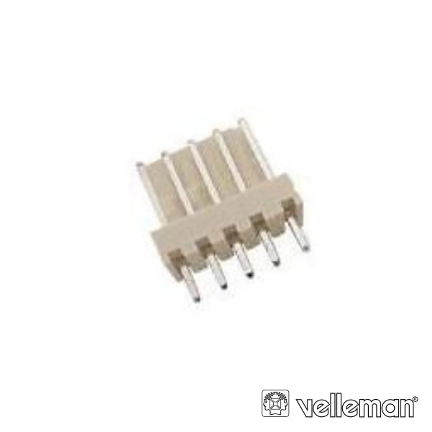 PLACA DE 5 CONTACTOS MACHO VELLEMAN 1