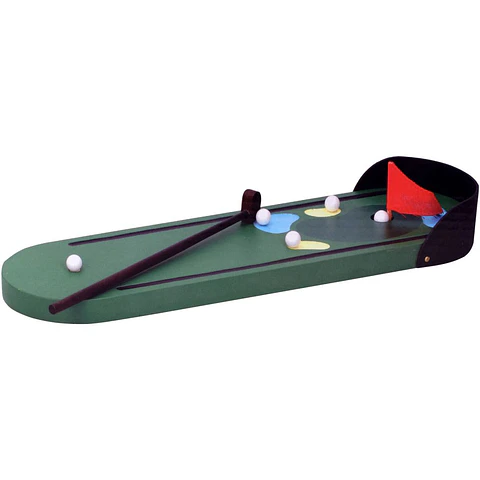 Campo de Mini-Golf P/ Crianças 32x9.5x3.5cm