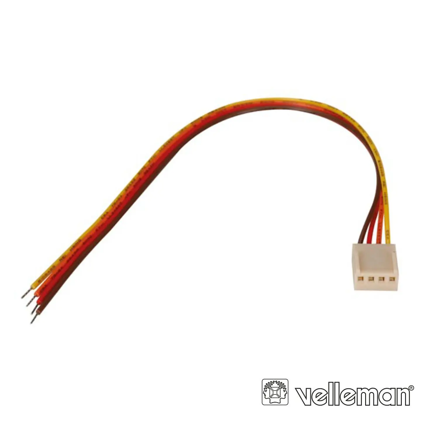 CABO P/ FICHA DE 4P VELLEMAN 1