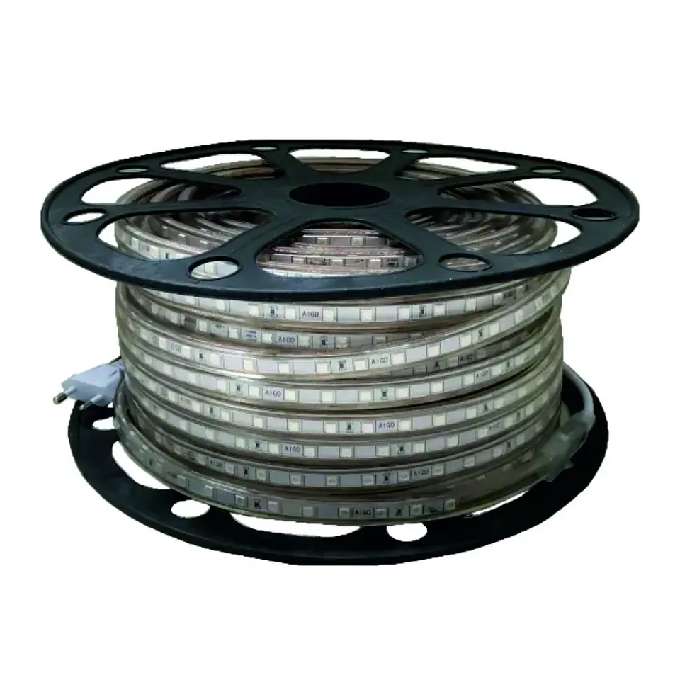 FITA 3000 LEDS 5050 IMPERMEÁVEL AZUL 220V 50m PROK 1