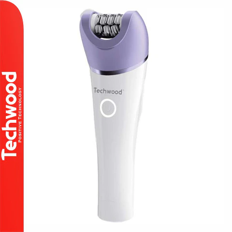 Depiladora Elétrica 8 em 1 C/ Bateria IPX7 TECHWOOD