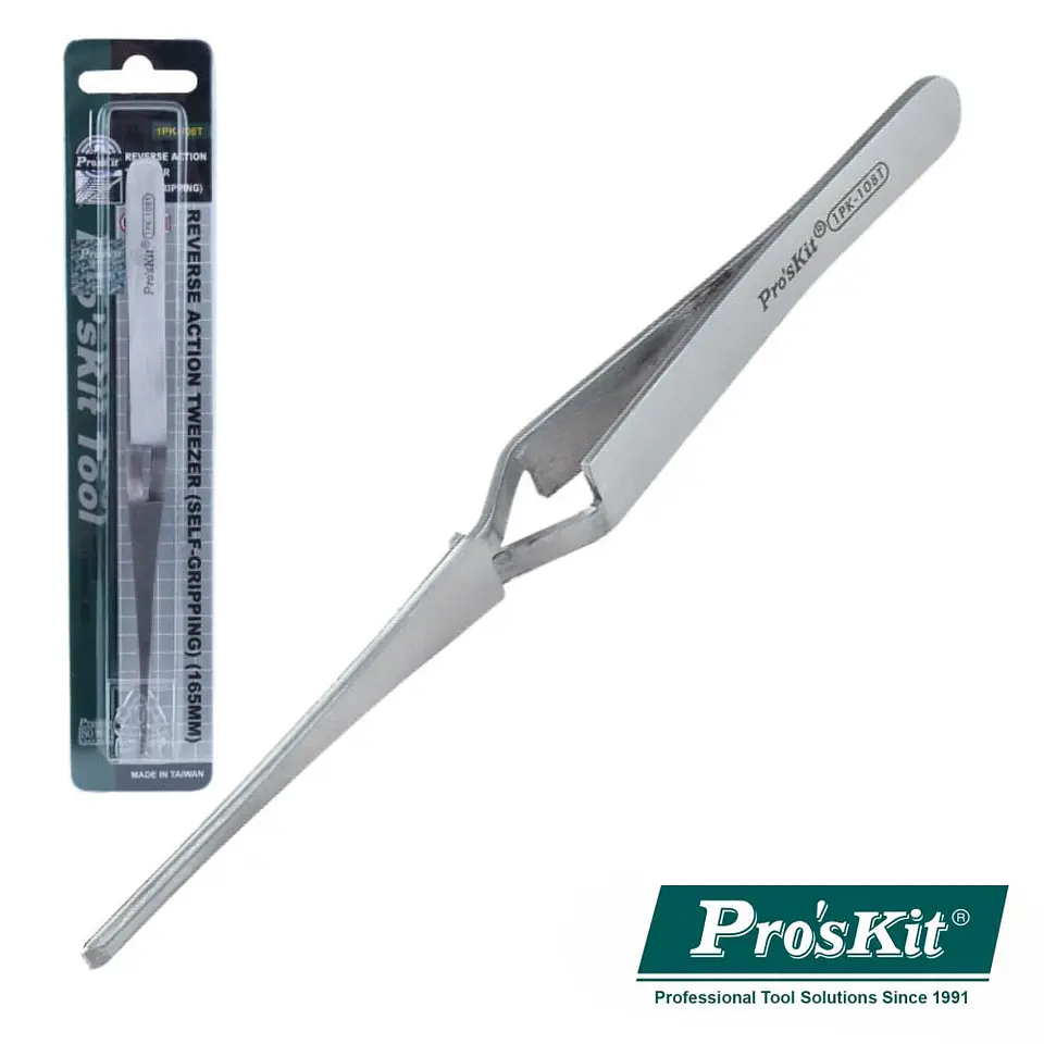 PINÇA DE AÇÃO REVERSA 165MM PROSKIT 1