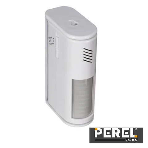 Detetor De Movimentos Pir C/ Alarme PEREL