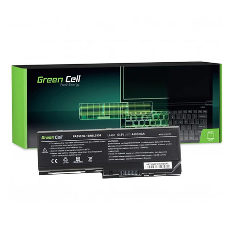 Bateria P/ Portátil Toshiba 4400mAh 10.8V GREEN CELL