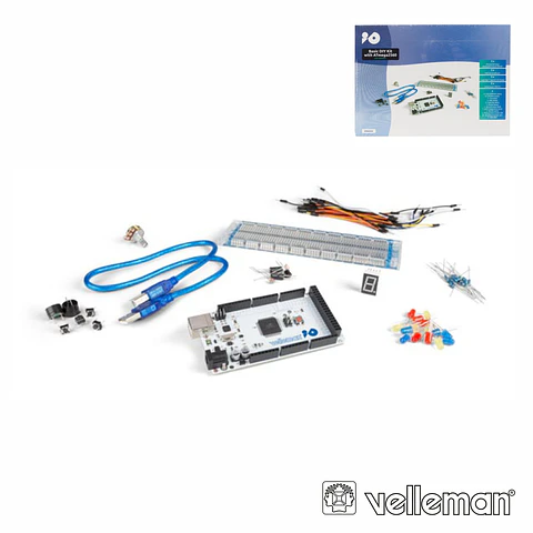 CONJUNTO FERRAMENTAS P/ PLACA DESENVOLVIMENTO VELLEMAN