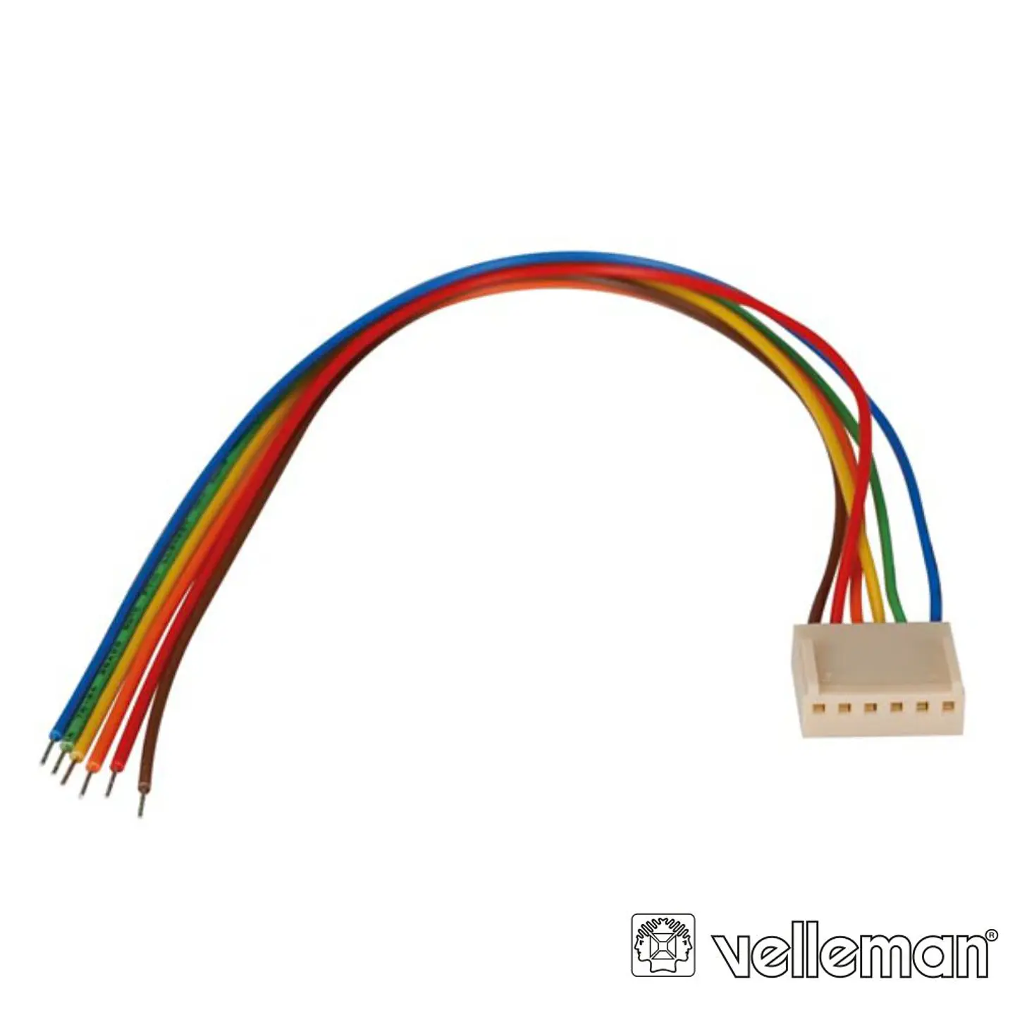 CABO P/ FICHA DE 6P VELLEMAN 1