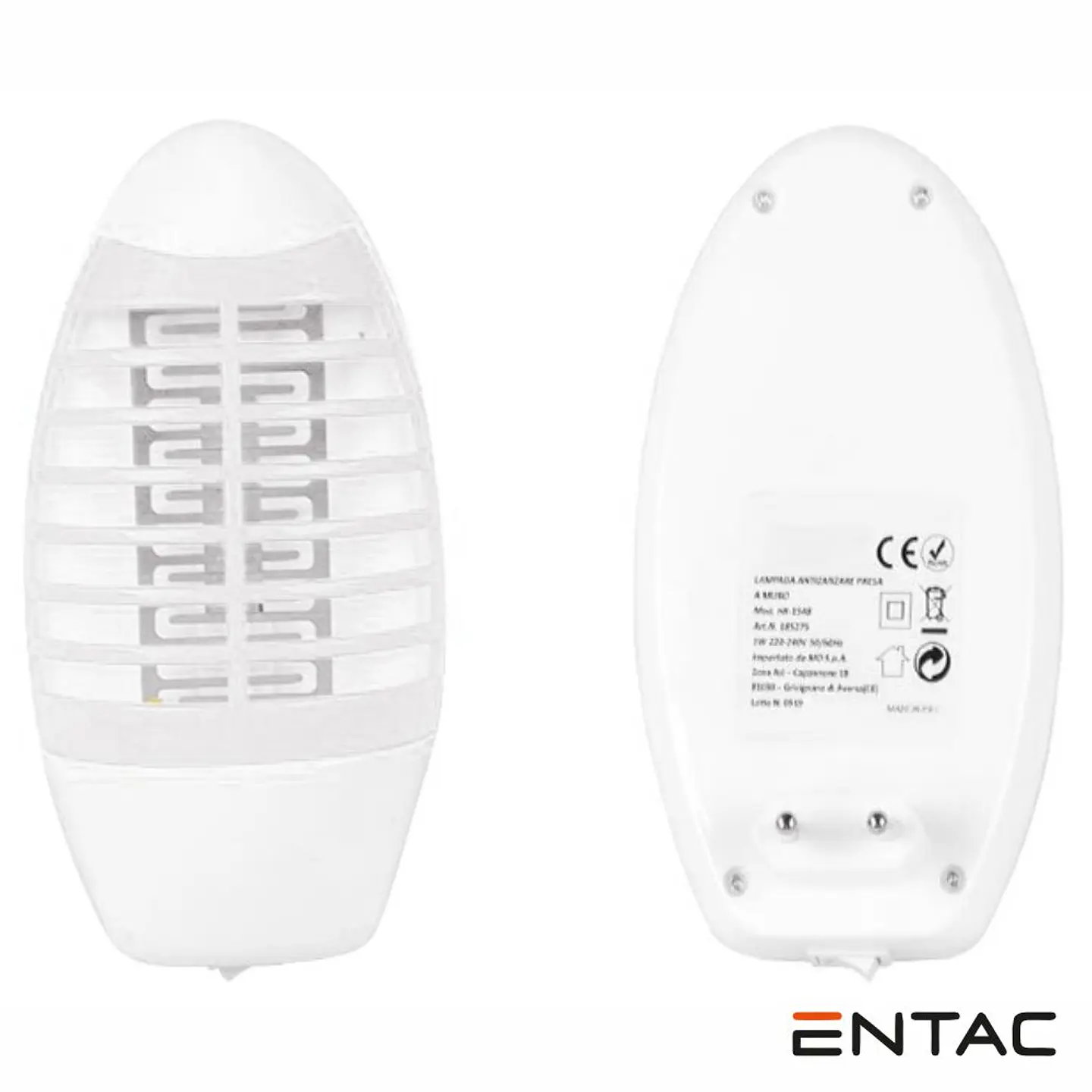Repelente de Insetos Elétrico ENTAC 1