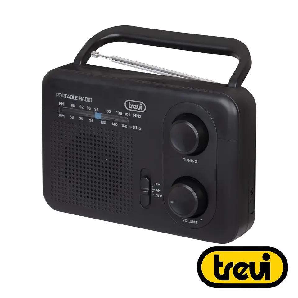 Rádio Portátil AM/FM TREVI 1