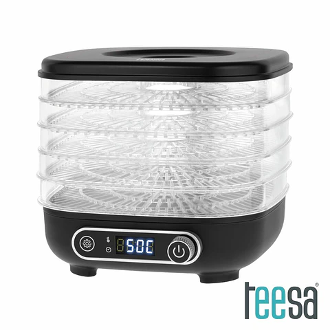 Desidratador De Alimentos C/ 5 Bandejas 300W TEESA