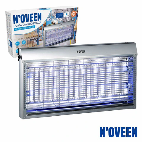 Mosquiteiro Eléctrico Profissional 80W NOVEEN