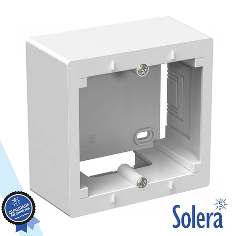 Caixa de Montagem de Superfície SOLERA