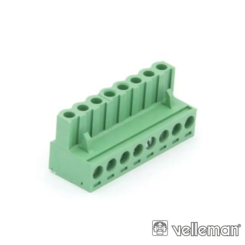 Ficha Conectora Fêmea 8p VELLEMAN 1