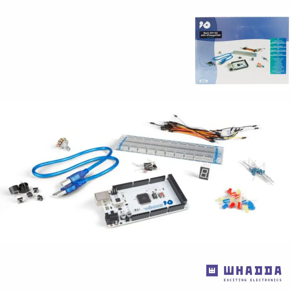 Conjunto Ferramentas P/ Placa Desenvolvimento WHADDA 1