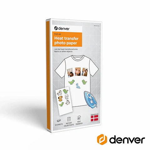 Papel Fotográfico P/ Transferência Térmica 20un P/ MCP-6010