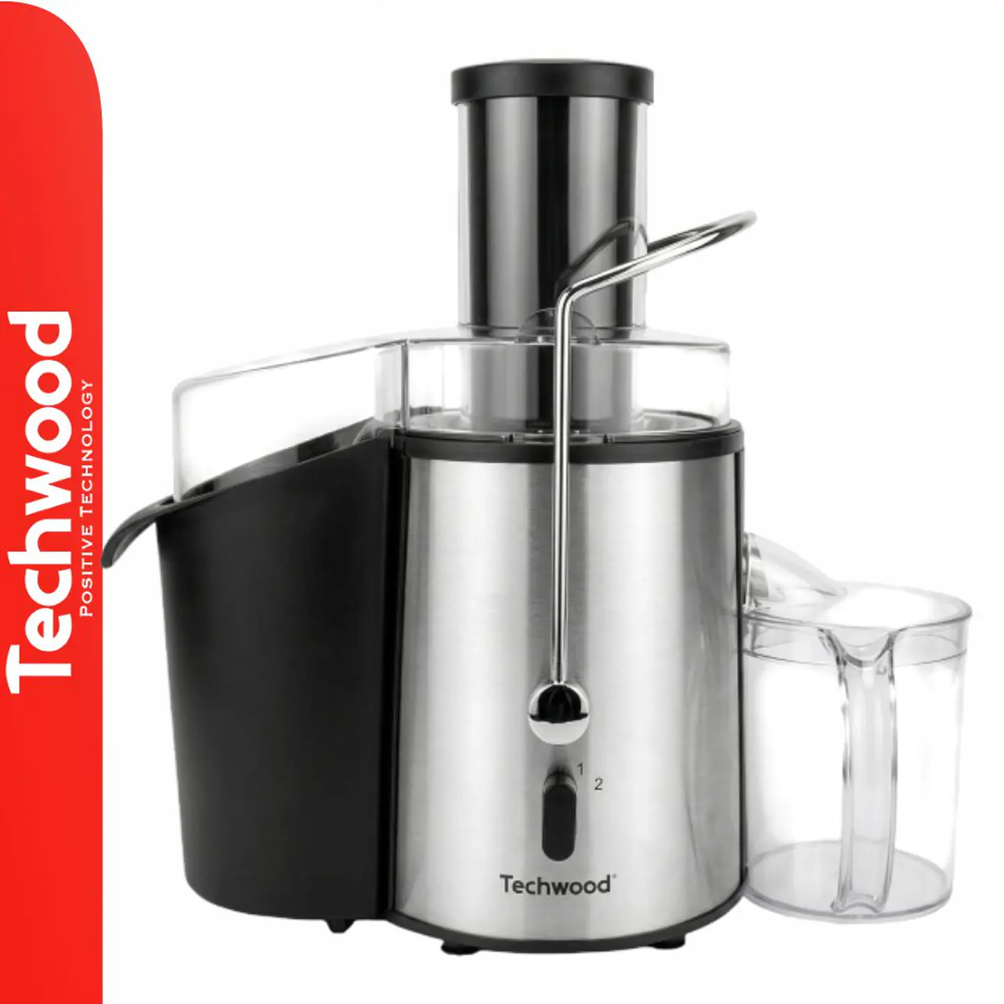 Centrifugadora 1000W Aço Inoxidável TECHWOOD 1