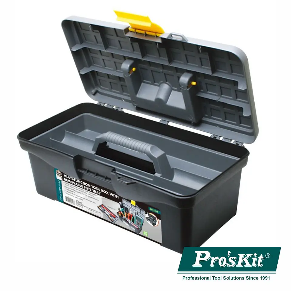 CAIXA FERRAMENTAS C/ FECHO PROSKIT 1