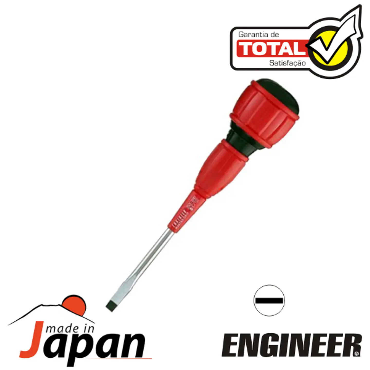 CHAVE DE FENDAS 6X1MM 100MM ENGINEER 1