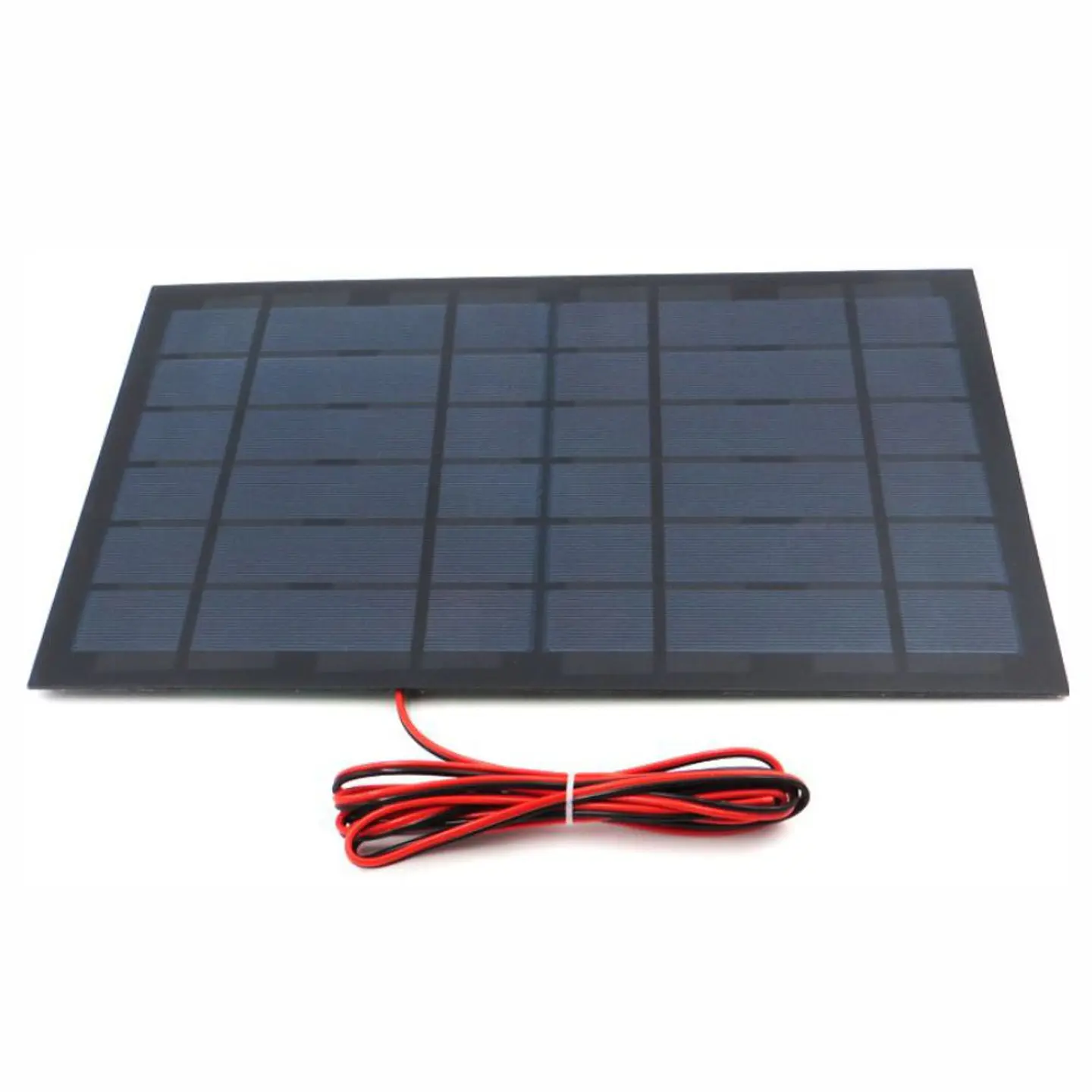 Painel Fotovoltaico 6V 10W Policristalino 1