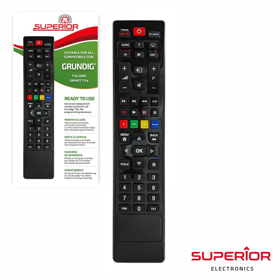 Comando TV Universal Lcd/LED GRUNDIG SMART TV 1