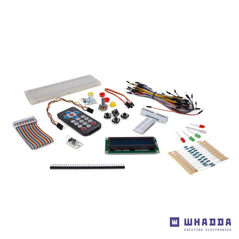 Kit Componentes Eletrónicos P/ Raspberry VELLEMAN