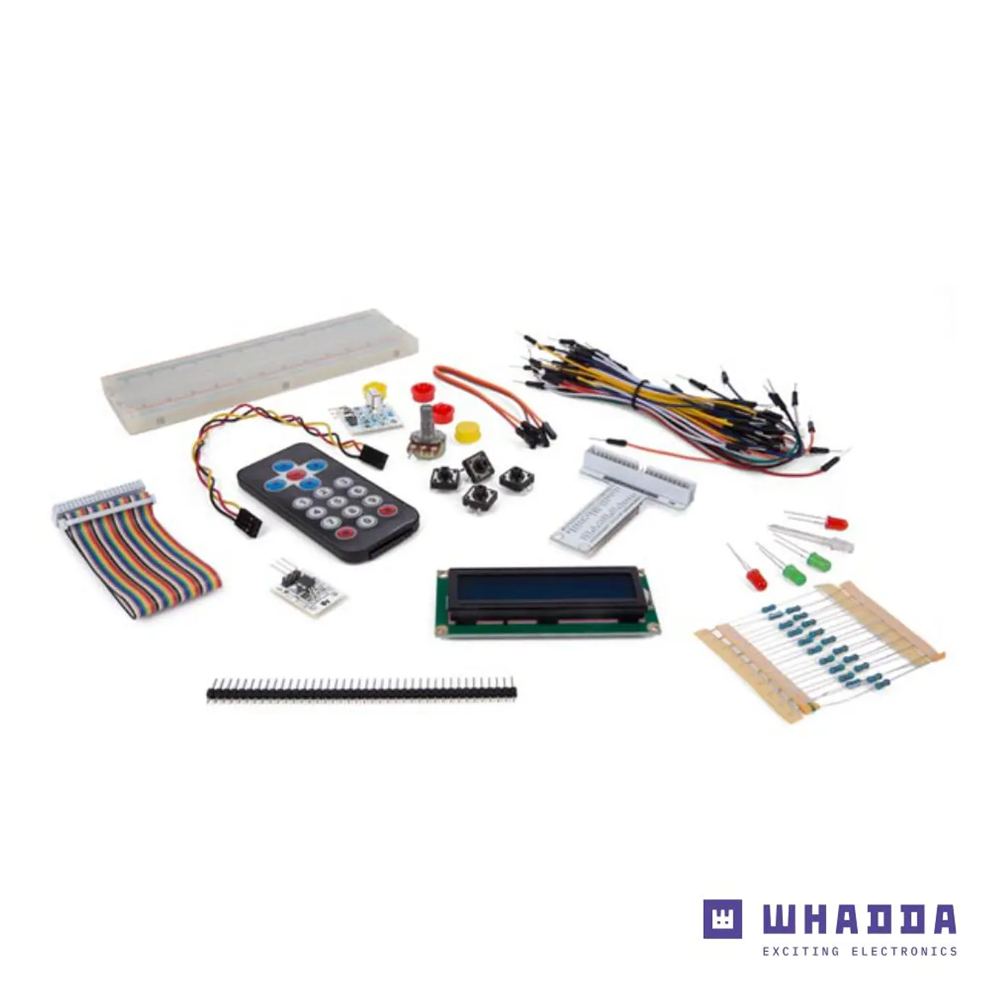 Kit Componentes Eletrónicos P/ Raspberry VELLEMAN 1