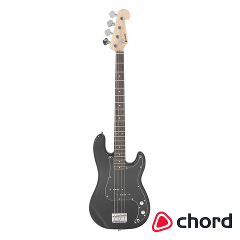Baixo Elétrico Pickup Split Coil Humbucker Preto CHORD