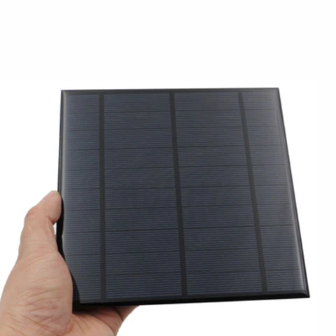 Painel Fotovoltaico 5V 4.5W Policristalino