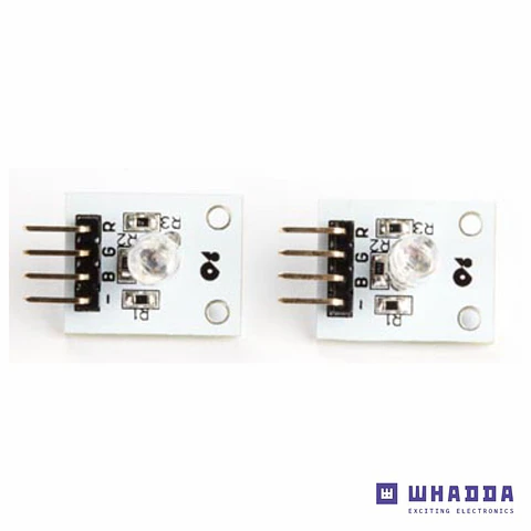 Módulo LED RGB P/ Arduino 2x WHADDA