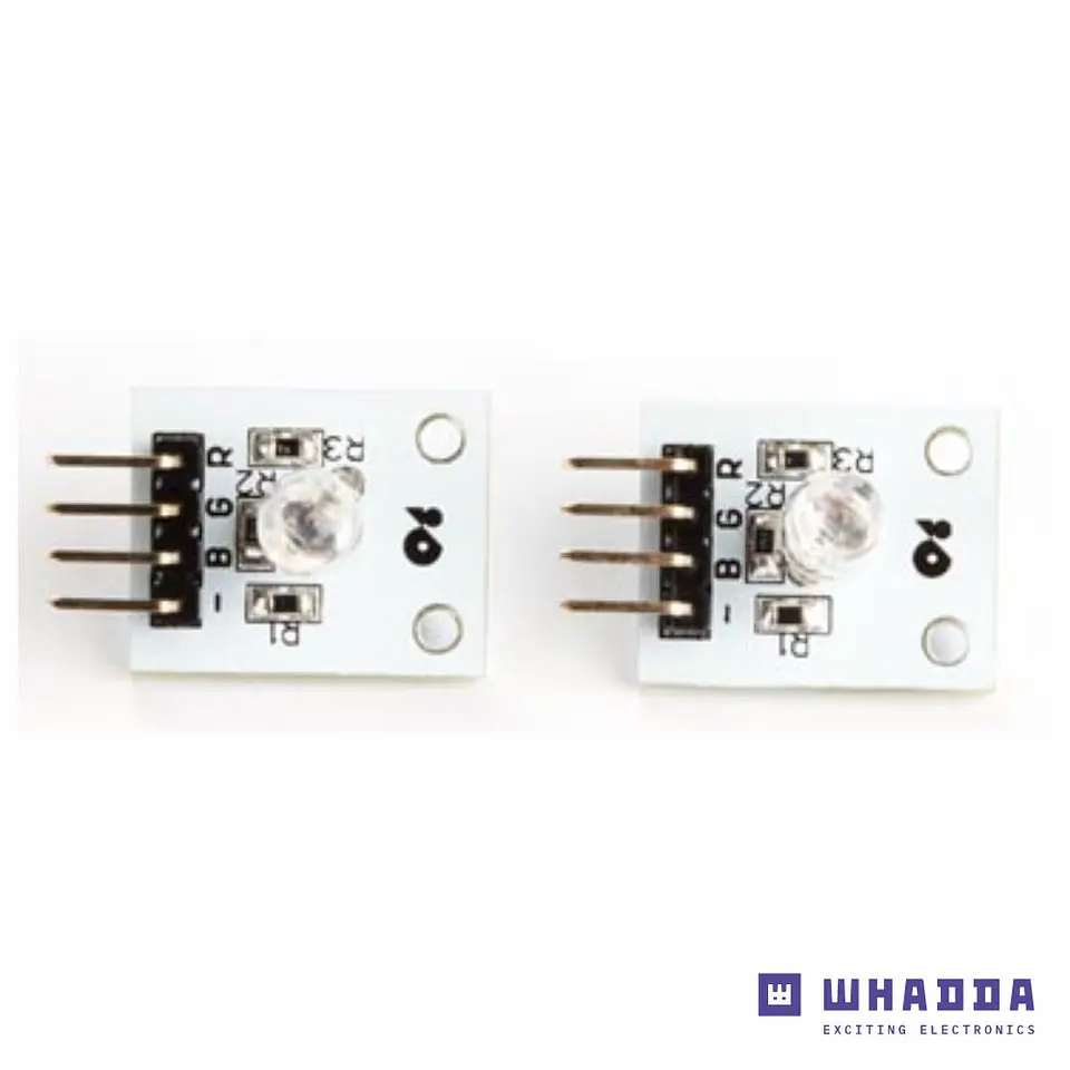 Módulo LED RGB P/ Arduino 2x WHADDA 1