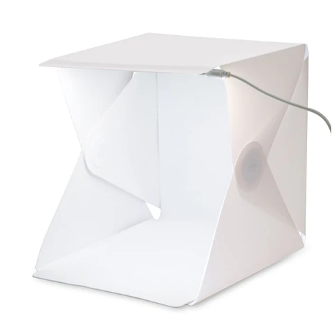 Estúdio Fotografia Portátil C/ Iluminação LED