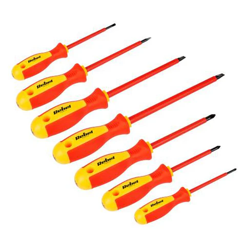 Conjunto De 7 Chaves Fendas / Philips Vde 1000V