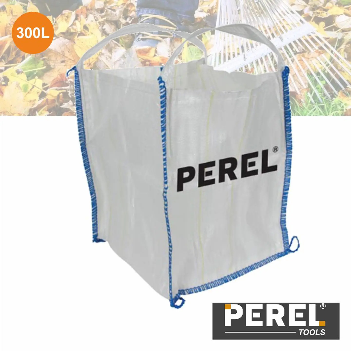 SACO P/ ENTULHO POLIPROPILENO 300L 75CM PROTEÇÃO UV PEREL 1