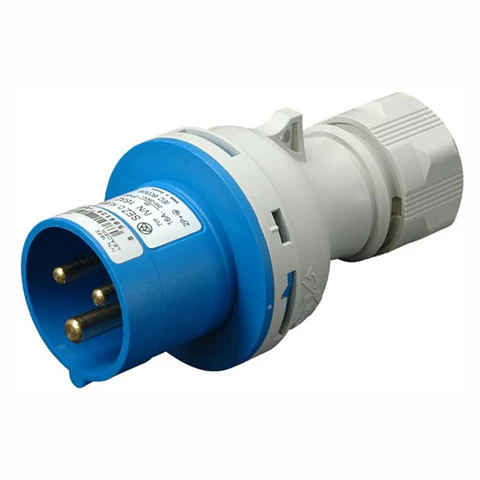 Ficha Industrial CEE Macho 16A 3P 230V IP44 SEZ