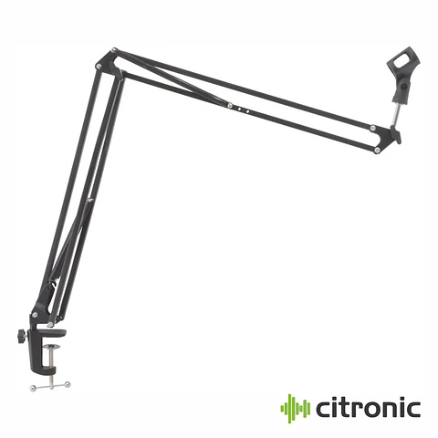 Suporte de Mesa Articulado P/ Microfone CITRONIC