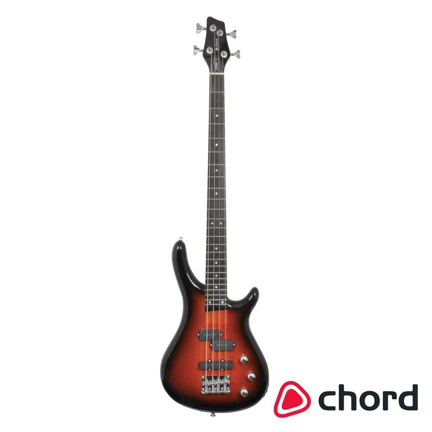 Baixo Elétrico Split Coil + Single Coil Sunburst CHORD 1