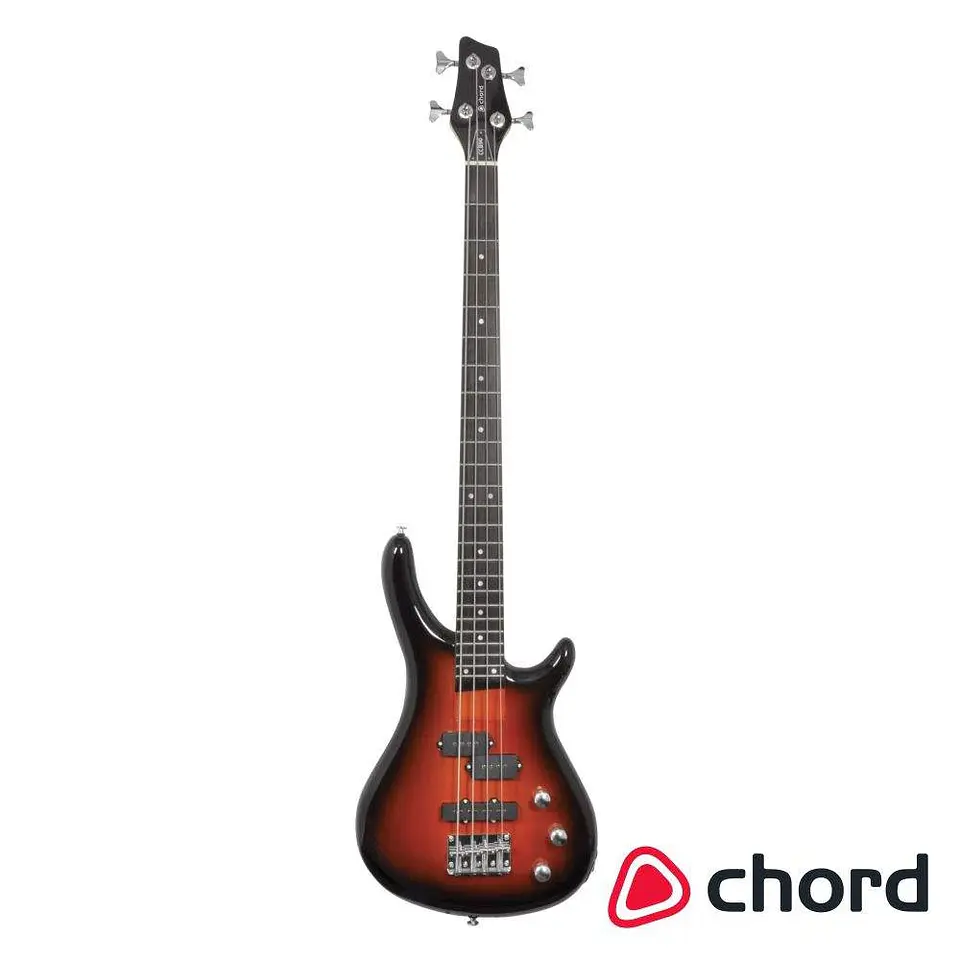Baixo Elétrico Split Coil + Single Coil Sunburst CHORD 1