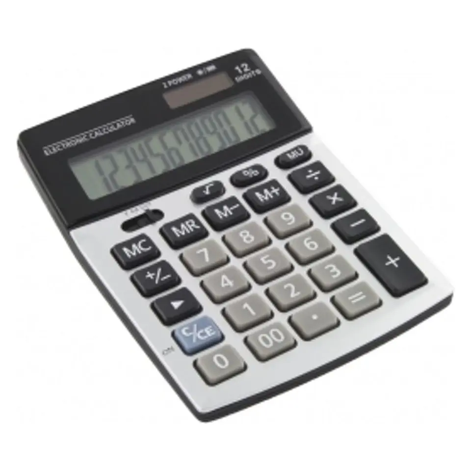 Máquina Calculadora 12 Dígitos 1