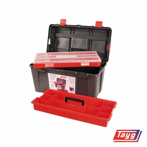 Caixa Ferramentas 480x258x255mm TAYG