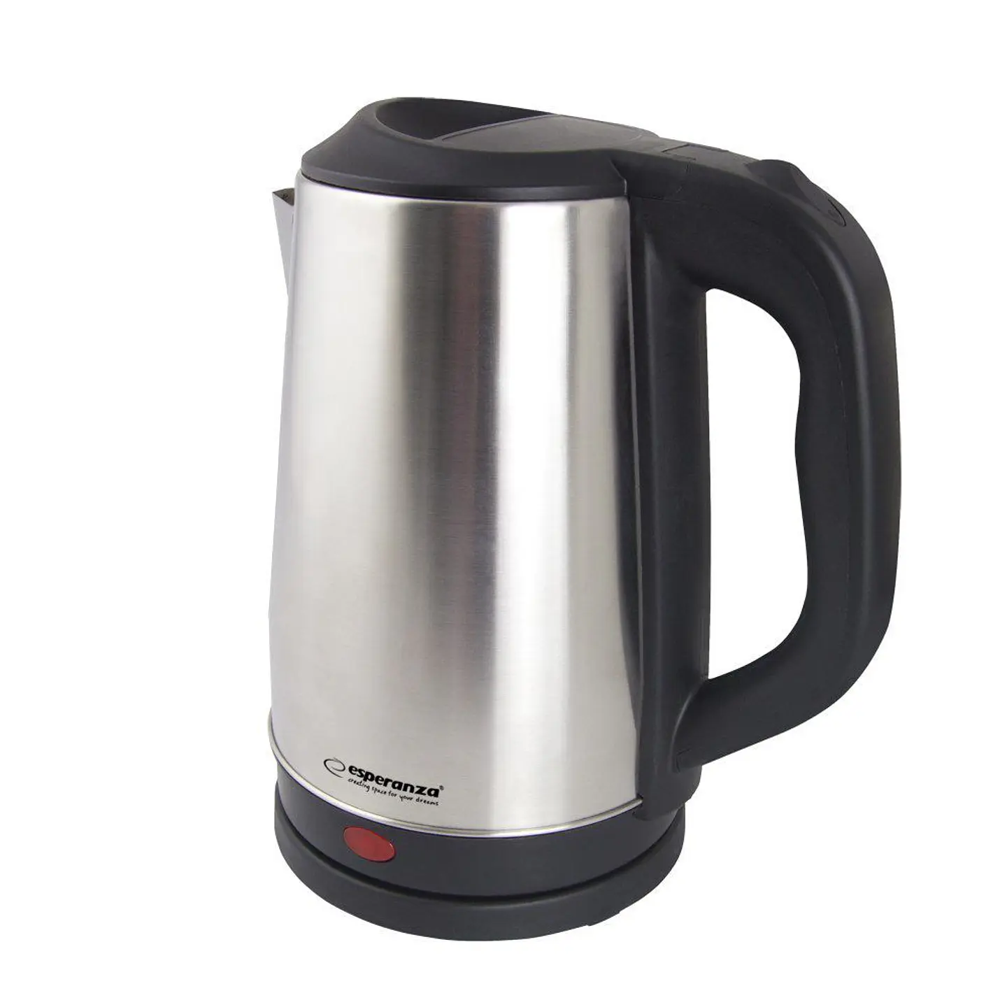 Fervedor De Água Elétrico Inox Azul 2200W 2.5L 1