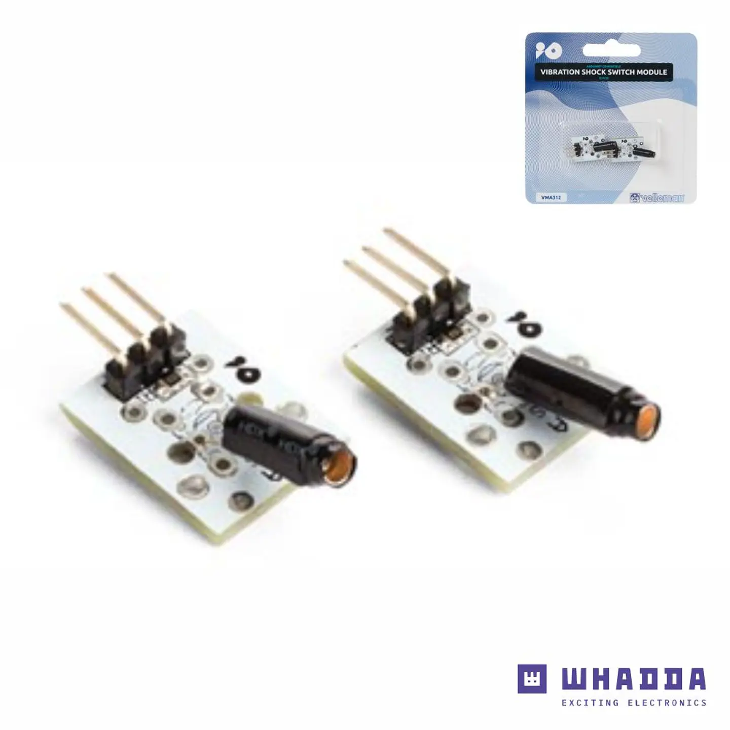 Módulo de Vibração E Choque P/ Arduino WHADDA 1