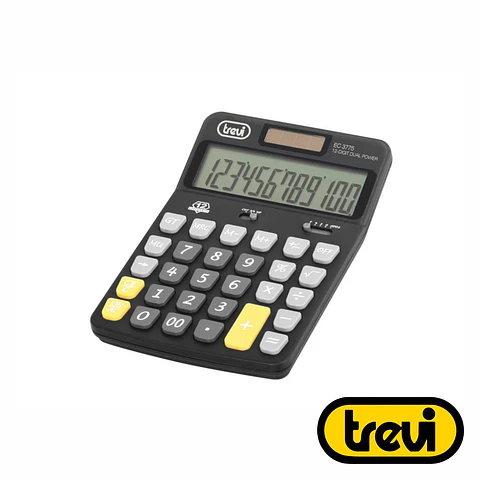 Máquina Calculadora 12 Dígitos TREVI