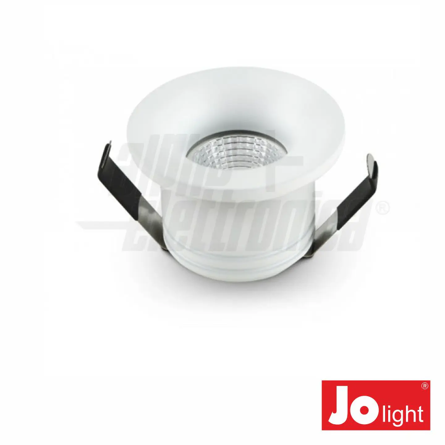 FOCO LED 4W 11.4V 45MM BRANCO QUENTE P/ ENCASTRAR IP20 1