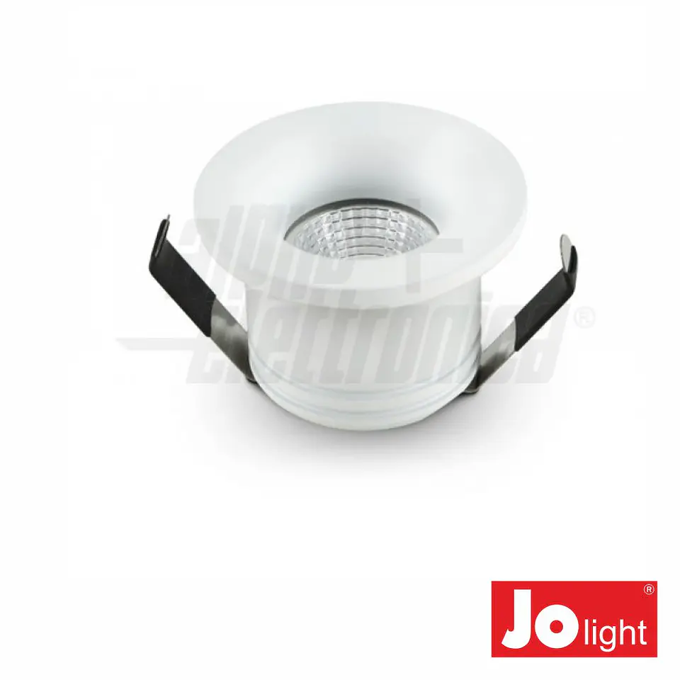 FOCO LED 4W 11.4V 45MM BRANCO QUENTE P/ ENCASTRAR IP20 1