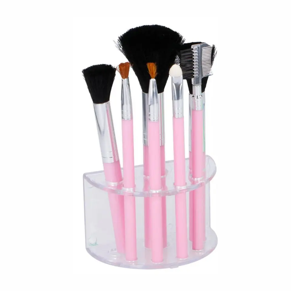Conjunto de Pincéis de Maquilhagem 7x C/ Suporte 1