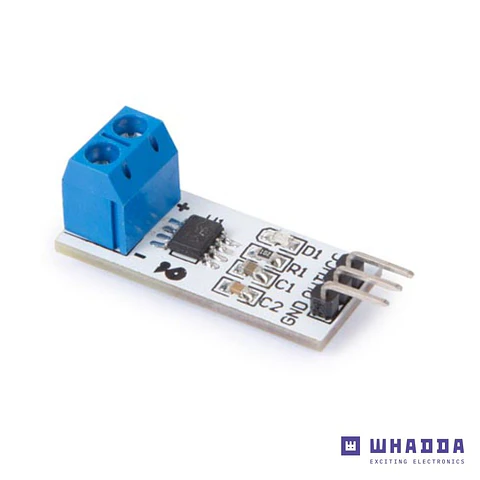 Módulo de Sensor Corrente ACS712 20A WHADDA