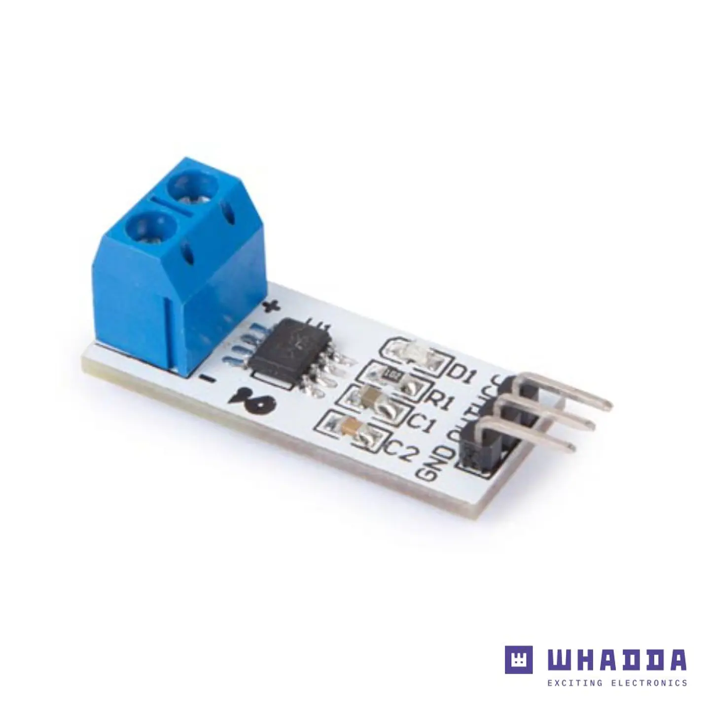 Módulo de Sensor Corrente ACS712 20A WHADDA 1