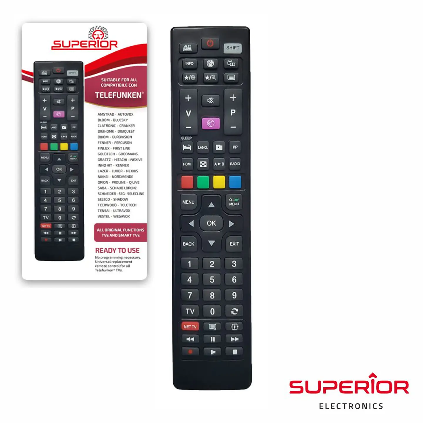 Comando TV Universal SUPERIOR 1